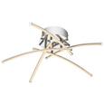 LED-Deckenleuchte Shanghai, max. 20 Watt - KONVENTIONELL, Kunststoff/Metall (45/15,5cm) LED-Deckenleuchte Shanghai, max. 20 Watt - KONVENTIONELL, Kunststoff/Metall (45/15,5cm)