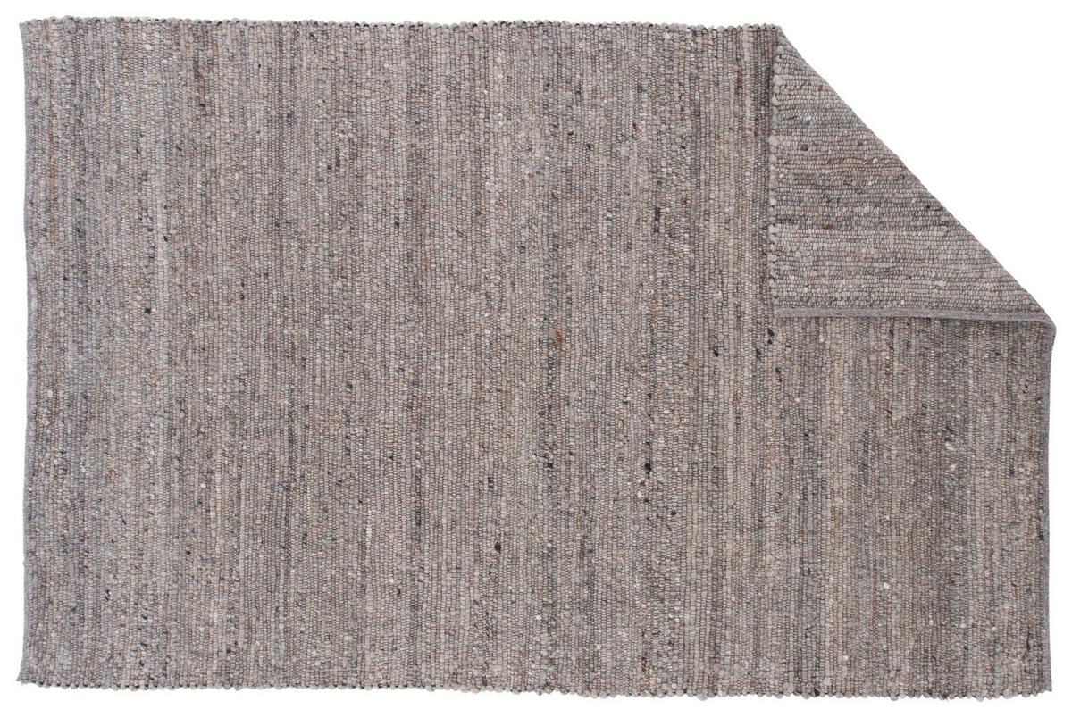 FLACHWEBETEPPICH LOUMP - Beige/Grau, LIFESTYLE, Textil (160/230cm) - P & B