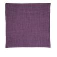 Párnahuzat Padlizsán - padlizsán, konvencionális, textil (50/50cm) - premium living