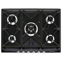 Gaskochfeld SR975NGHD - Schwarz (68,5/3,2/50cm) - SMEG