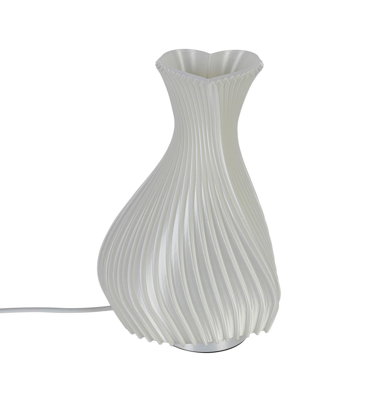 Namizna Led-svetilka Sophie - bela, Moderno, umetna masa (11,7cm) - Mömax