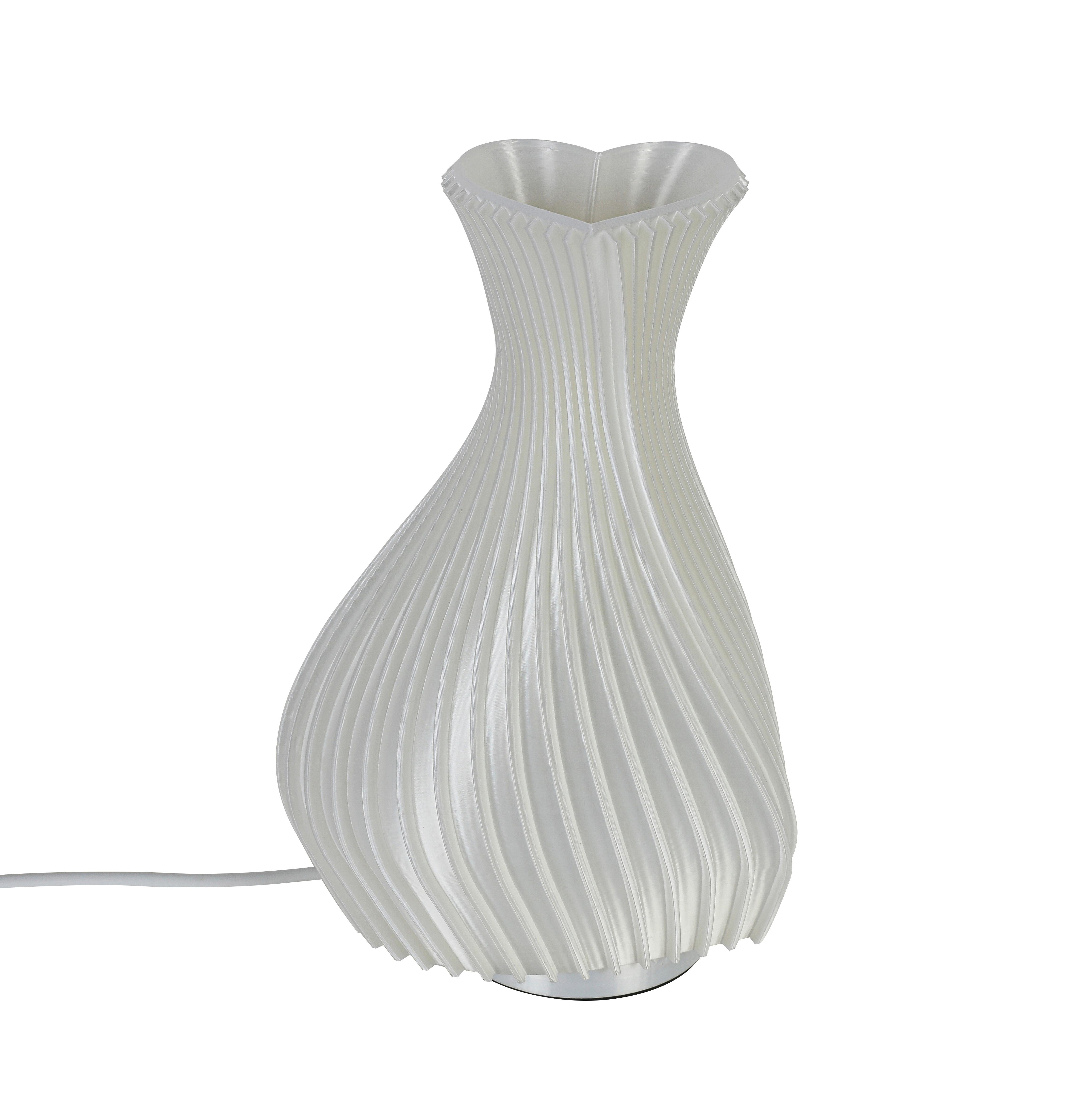 LED-BORDSLAMPA SOPHIE - vit, Modern, plast (11,7cm) - Mömax