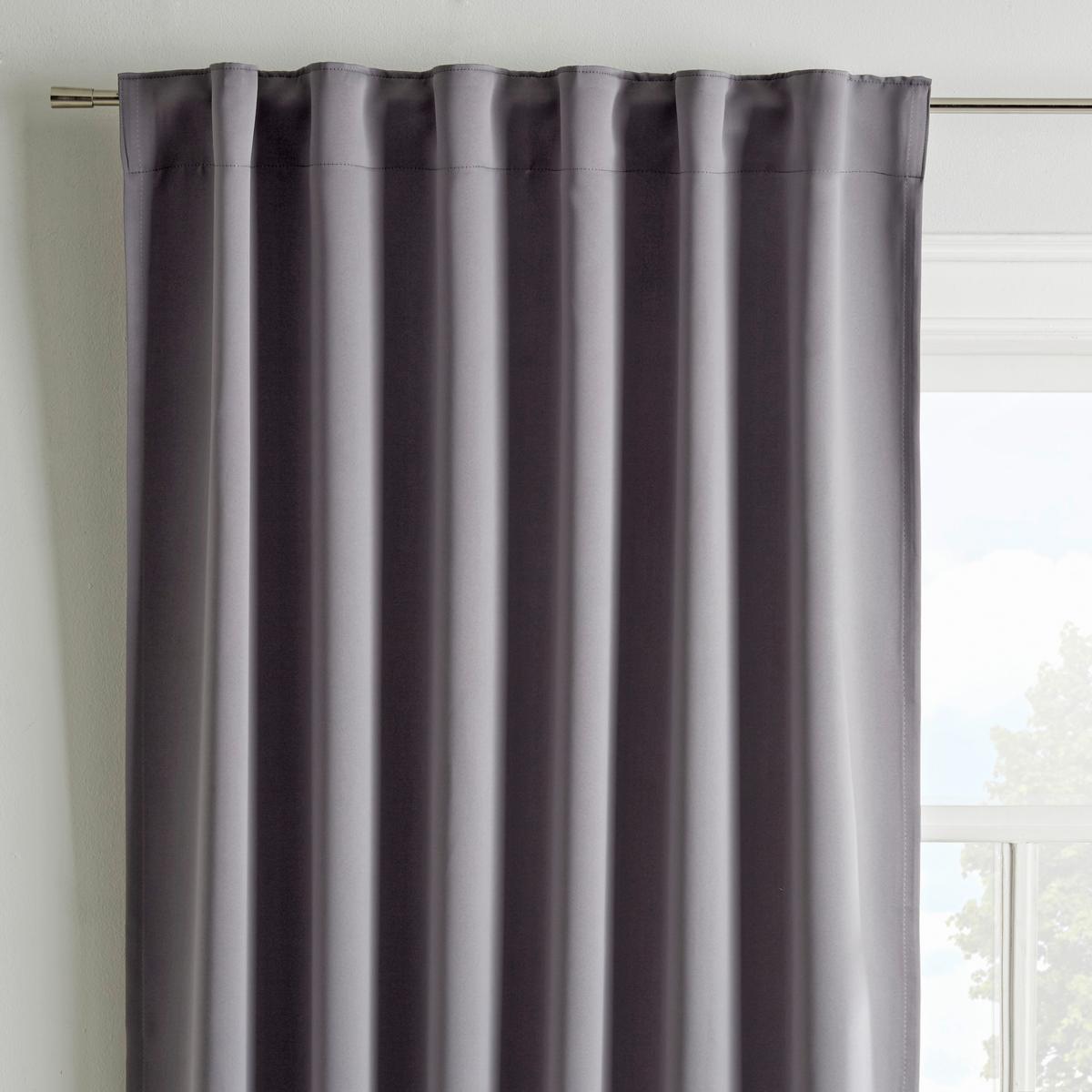 Sötétítőfüggöny Riccardo - antracit, Modern, textil (140/245cm) - Premium Living