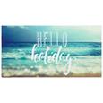 Strandtuch Holiday 70x140cm - Multicolor, Textil (70/140/cm) - Mömax modern living Strandtuch Holiday 70x140cm - Multicolor, Textil (70/140/cm) - Mömax modern living