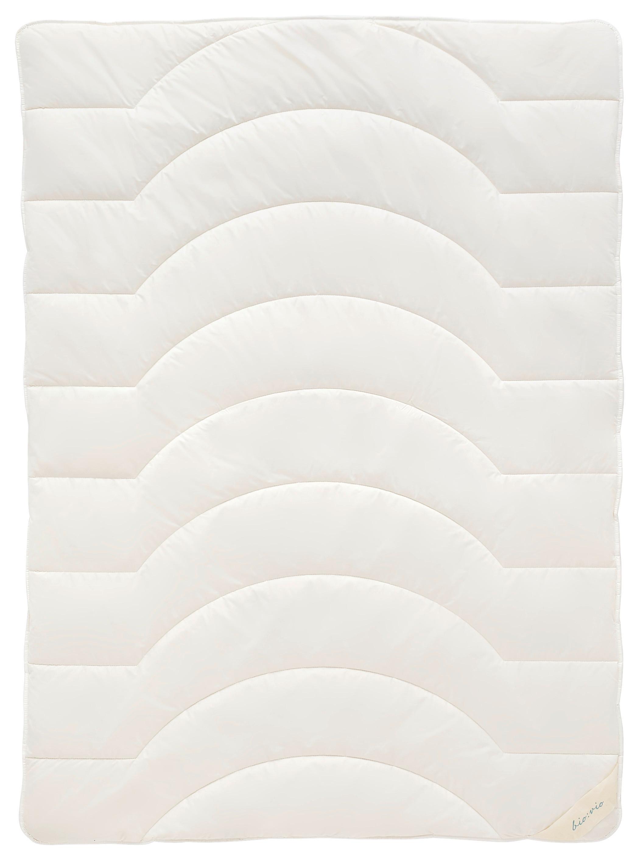 KOŁDRA ZIMOWA CADIZ - biały, tkanina (155/220cm) - Bio:Vio