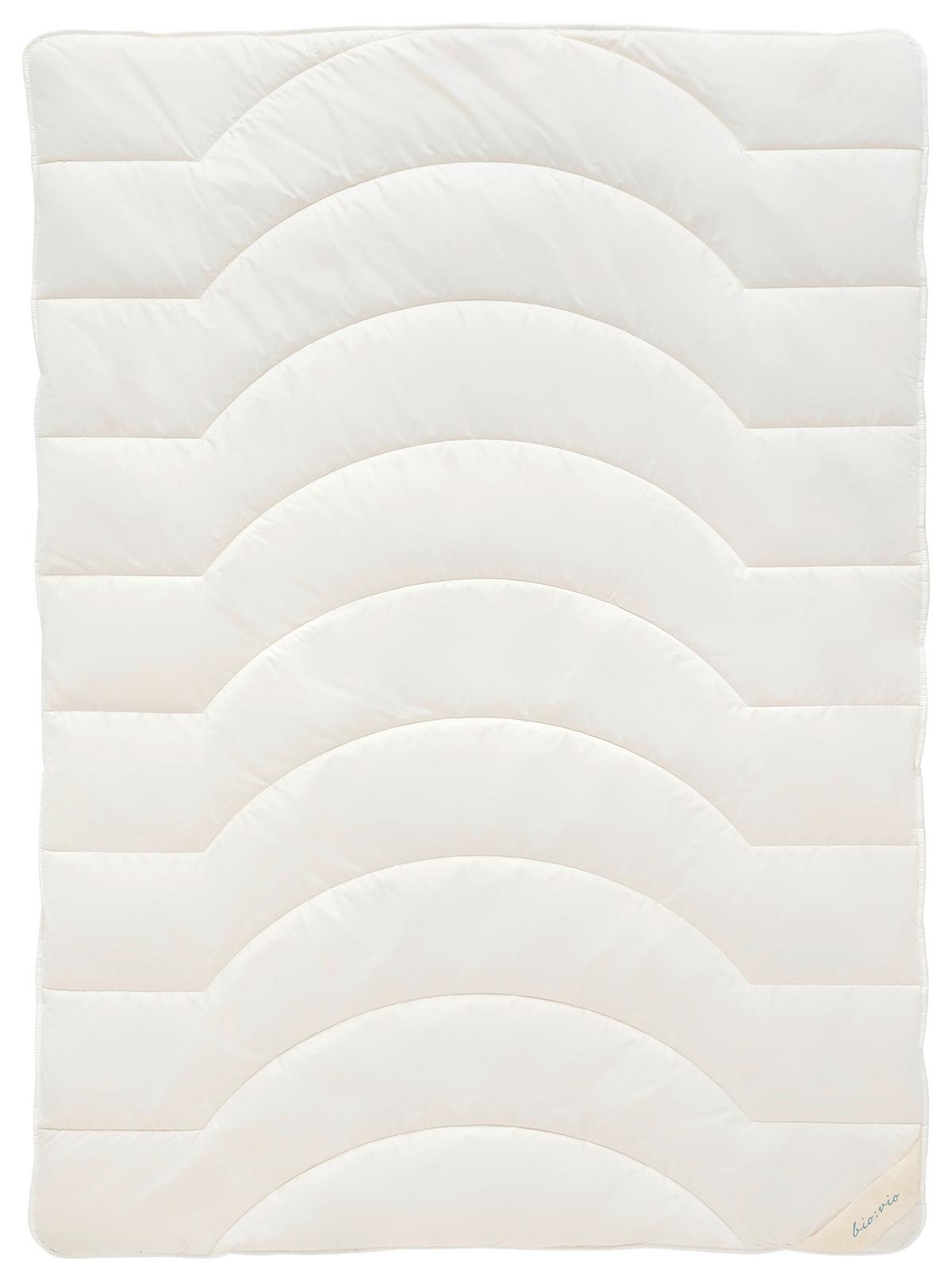 KOŁDRA ZIMOWA CADIZ - biały, tkanina (155/220cm) - Bio:Vio