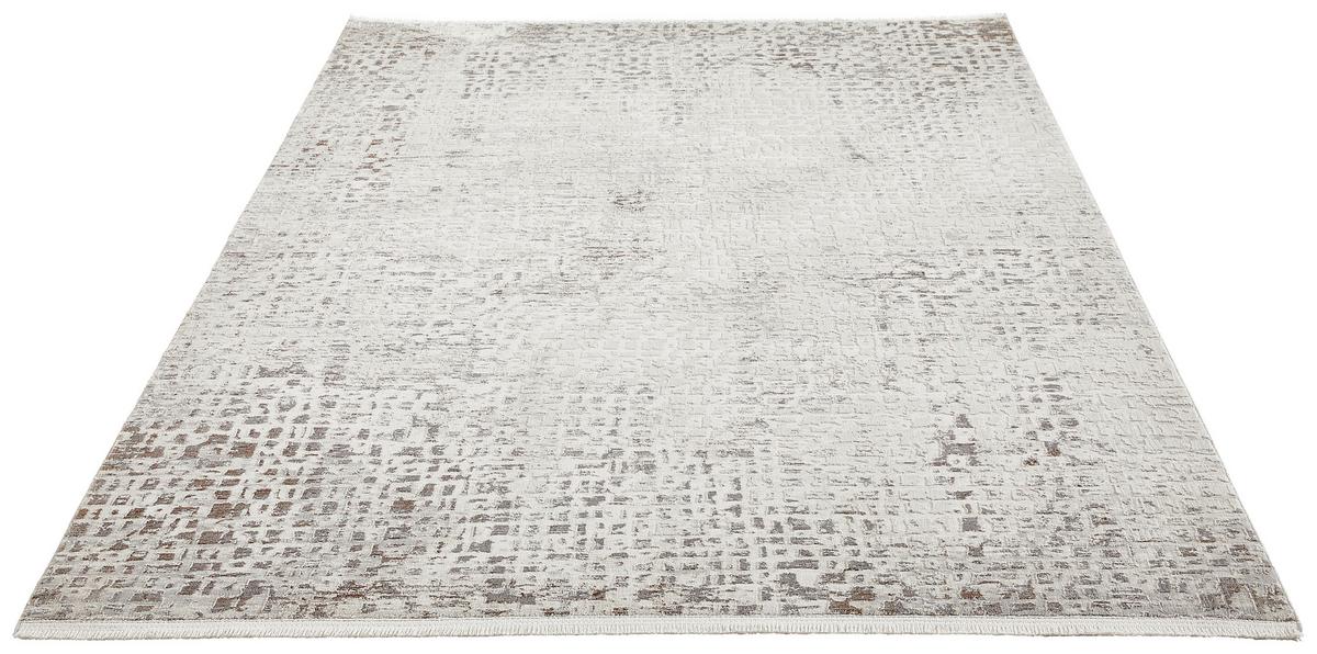 DYWAN TKANY PESCARA - beżowy/kremowy, Design, tkanina (160/230cm) - Novel