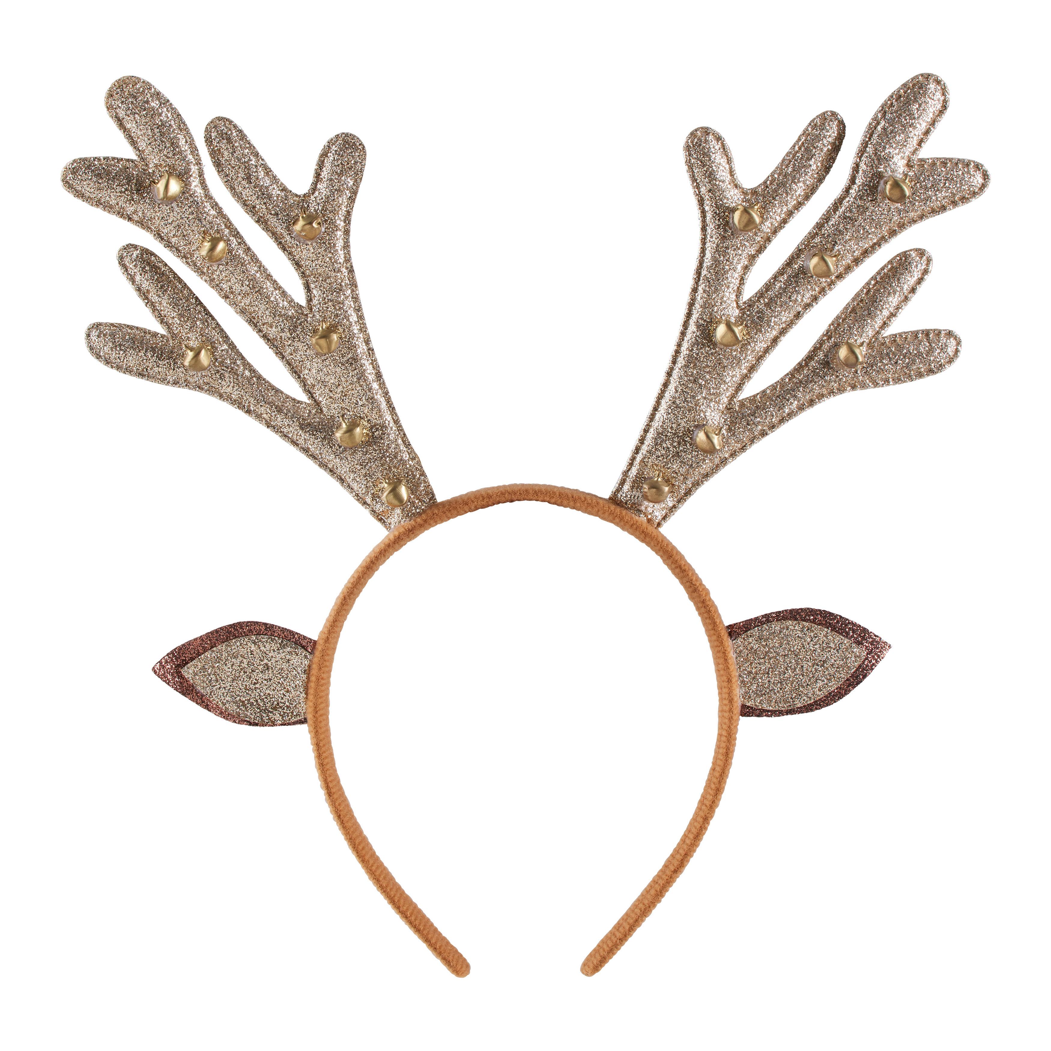Haarreifen Deer Braun - Braun, KONVENTIONELL, Kunststoff (27/27cm) - Modern Living