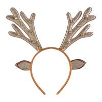 Karácsonyi Hajpánt Bambi - barna, Konventionell, műanyag (27/27cm) - Modern Living