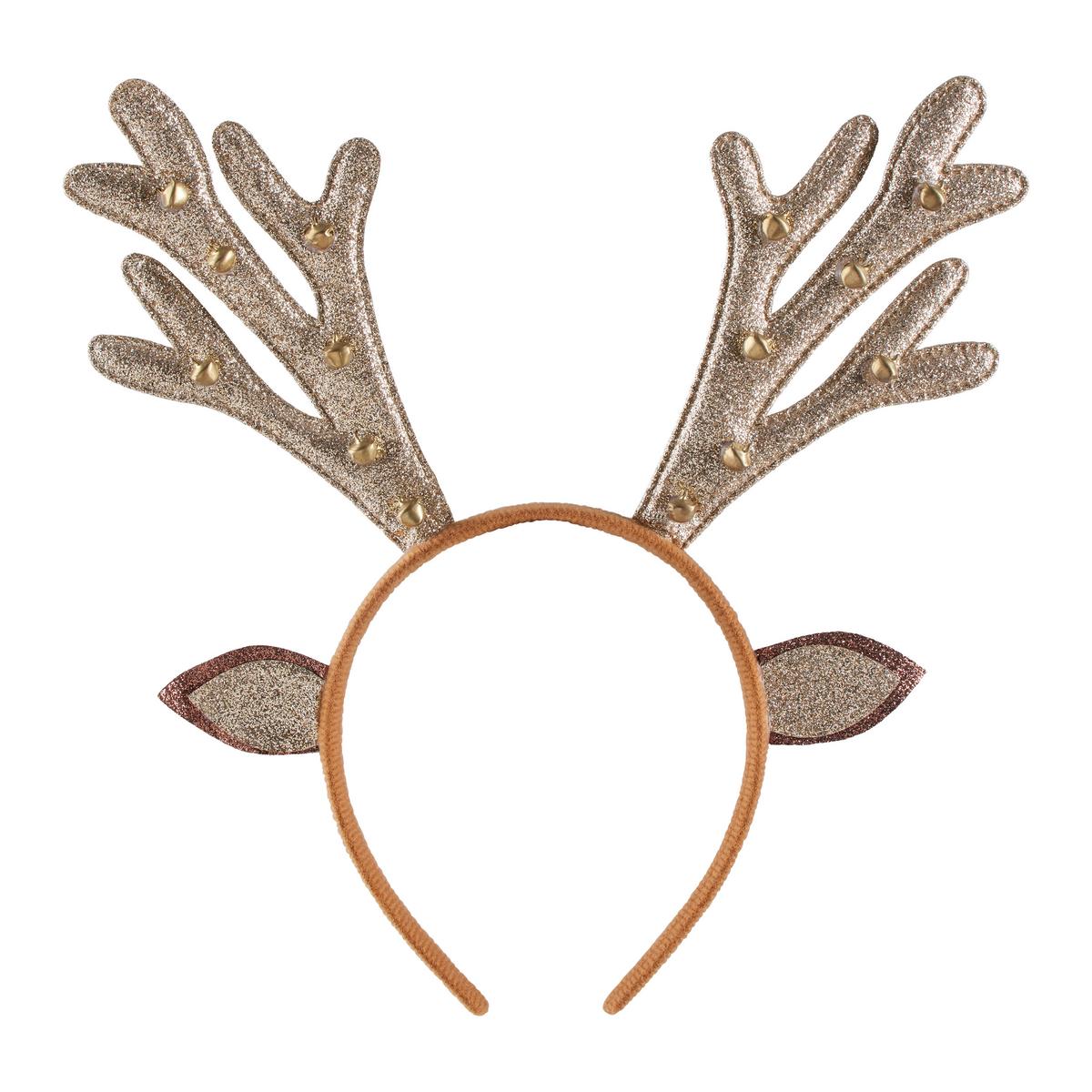 Karácsonyi Hajpánt Bambi - barna, Konventionell, műanyag (27/27cm) - Modern Living