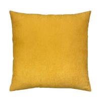 Ukrasni Jastuk Eva Yellow 60x60cm - žuta, Basics, tekstil (60/60cm)