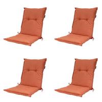 SESSELAUFLAGE BASIC TERRA AUFLAGE NIED - Terracotta, MODERN, Textil (50/2/105cm) - Gardenson