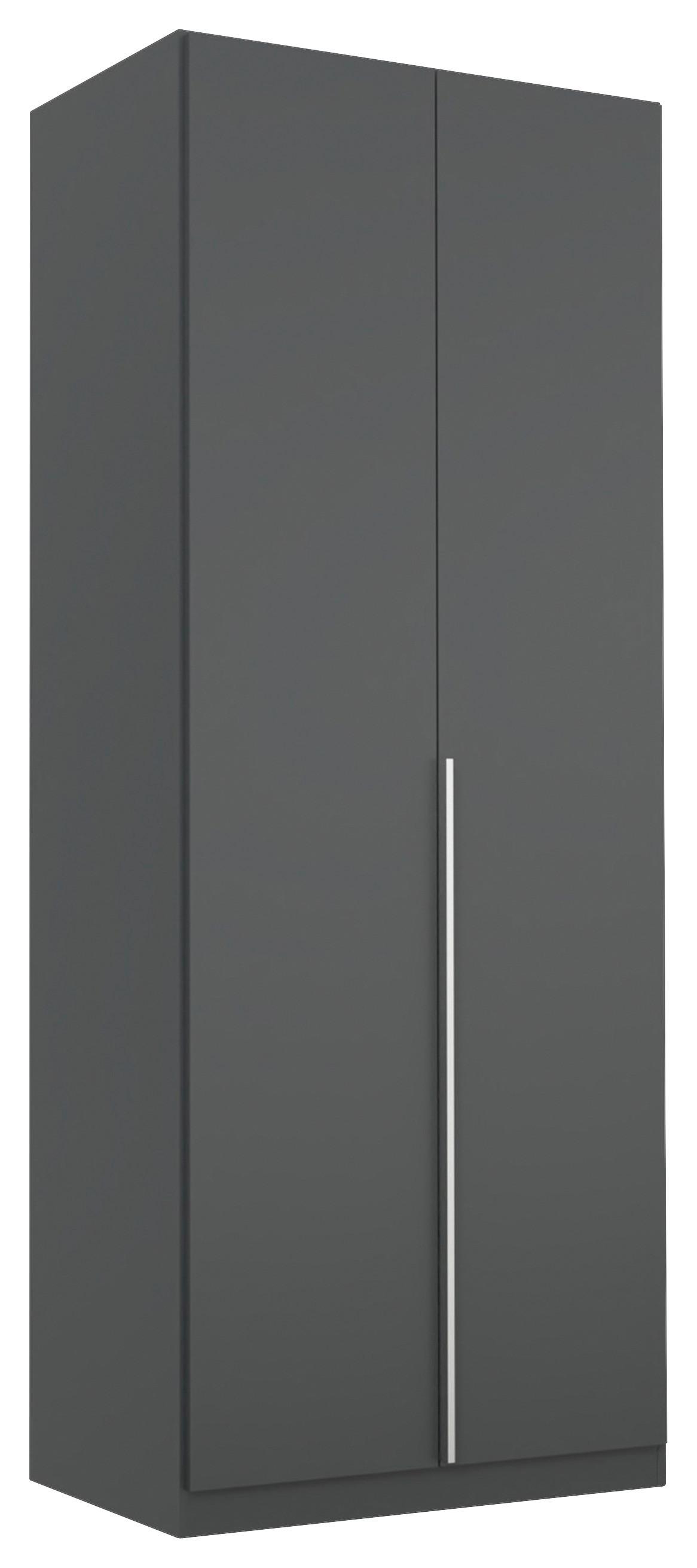 DULAP USI ROTATIVE ALABAMA - gri, Modern, material pe bază de lemn (91/229/54cm) - Modern Living