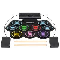 Feltekerhető Dobszett Hrd1 - többszínű, Modern, műanyag (48/32/5cm)