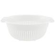 Sită Bucătărie Noodles - alb, plastic (26,5/26,5/10cm) - Modern Living Sită Bucătărie Noodles - alb, plastic (26,5/26,5/10cm) - Modern Living