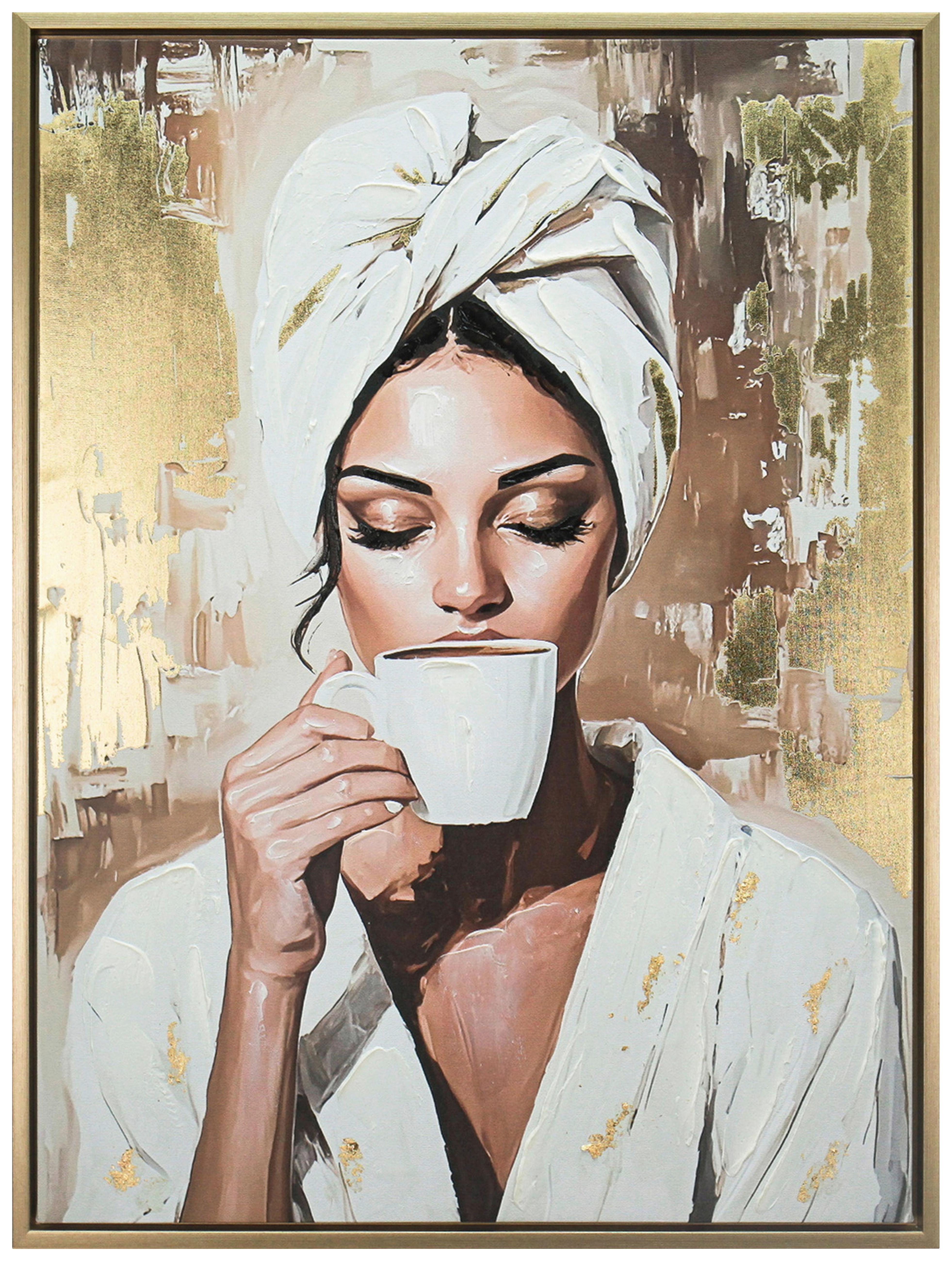 Slika Sa Ramom 60x80cm Derin - višebojna, Konvencionalno, tekstil/pločasti materijal (60/3,8/80cm) - Mömax