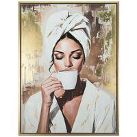 Slika Sa Ramom 60x80cm Derin - višebojna, Konvencionalno, tekstil/pločasti materijal (60/3,8/80cm) - Mömax