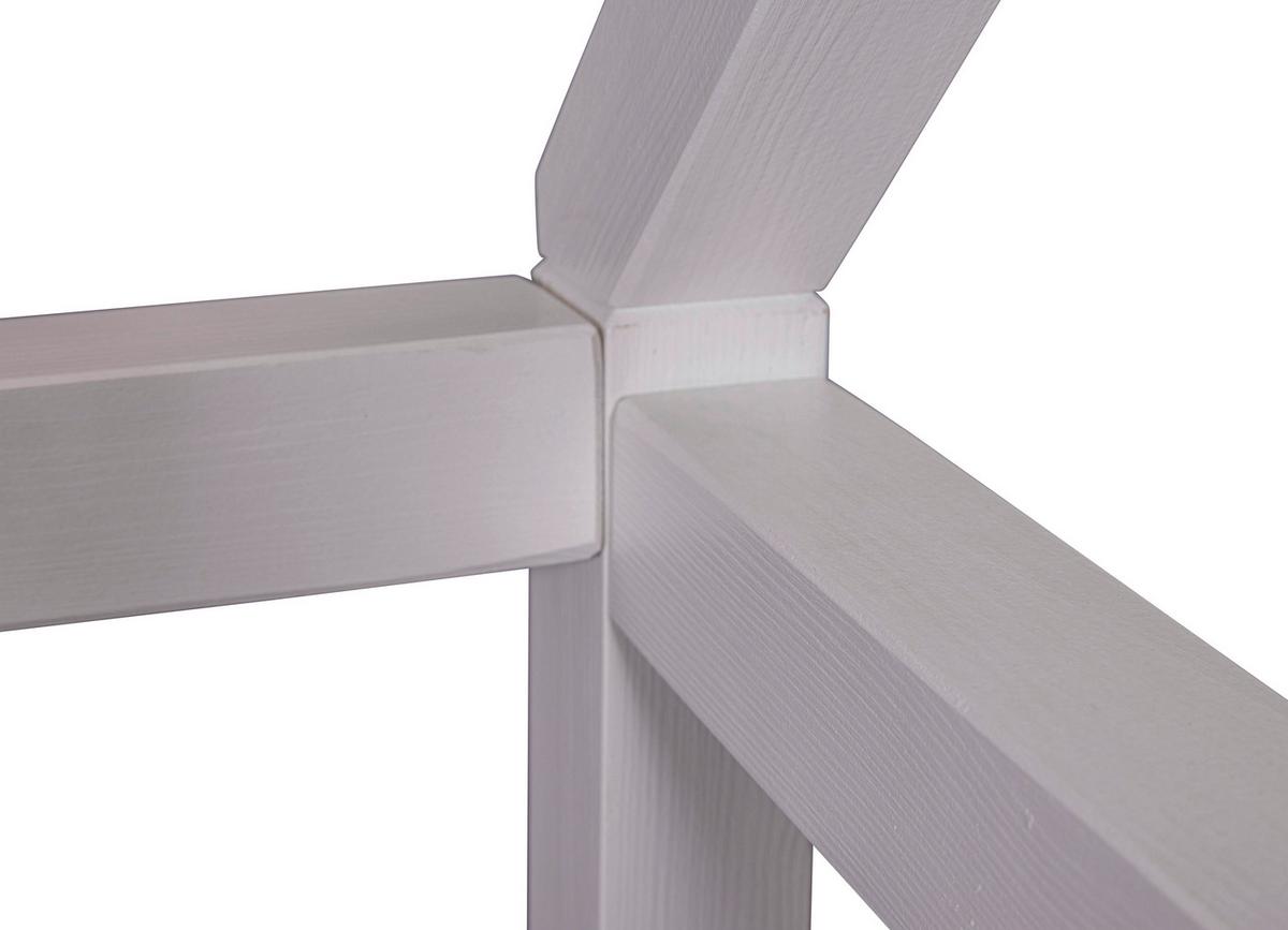 HAUSBETT SUN ROAD - Weiss, Modern, Holz (90/200cm) - MID.YOU