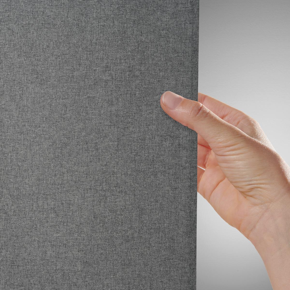 Fertigvorhang Ulrich Ca. 135x245cm - Anthrazit, Textil (135/245cm) - Modern Living