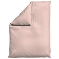 Bettdeckenbezug Woven Satin Hellrosa ca. 155x220cm - Hellrosa, Basics, Textil (155/220cm) - Schlafgut