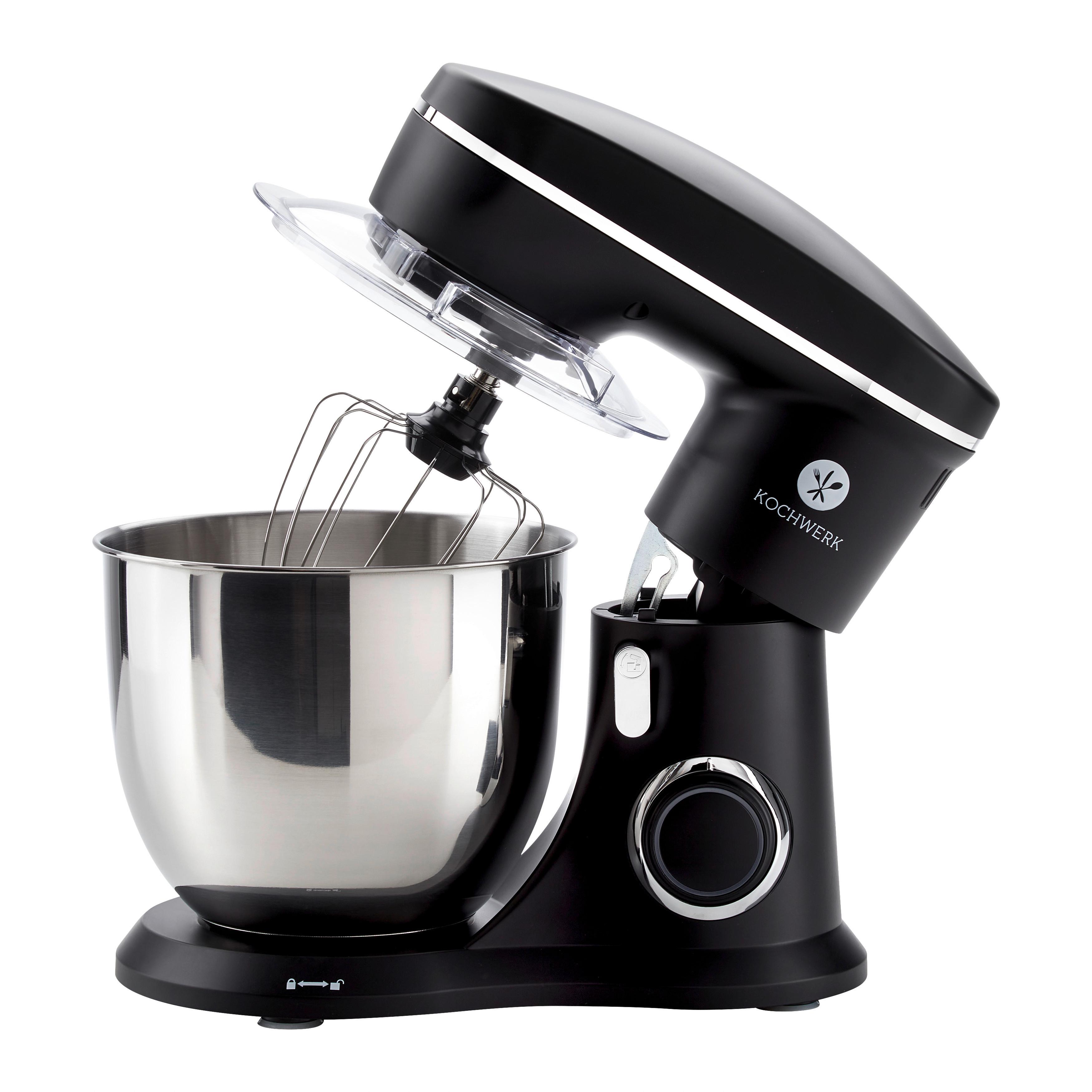 ROBOT KUCHENNY KOCHWERK - czarny, Modern, tworzywo sztuczne/metal (35,2/22/33cm)