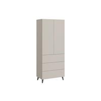 Comodă înaltă PHUKET - cașmir, Design, material pe bază de lemn (70/170/39cm) - P & B