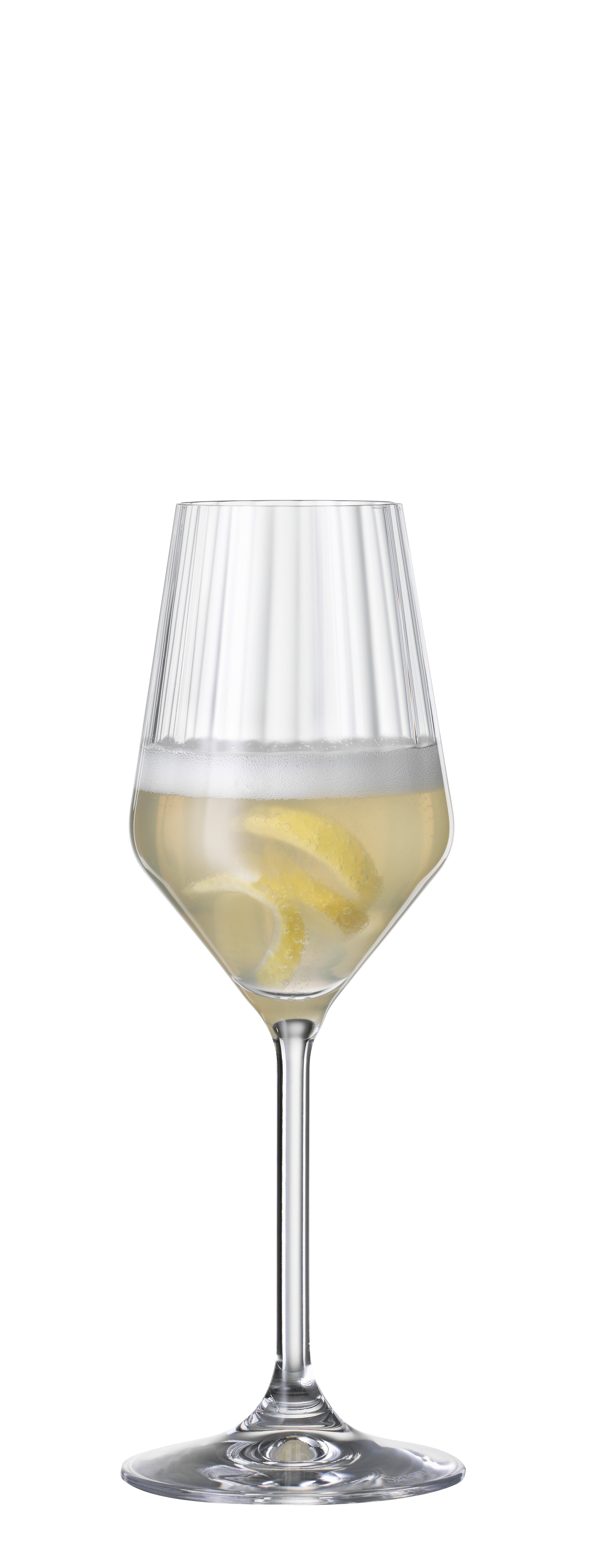 Champagnerglas Lifestyle, 4-teilig - Klar, MODERN, Glas (8,0/8,0/22,3cm) - Spiegelau