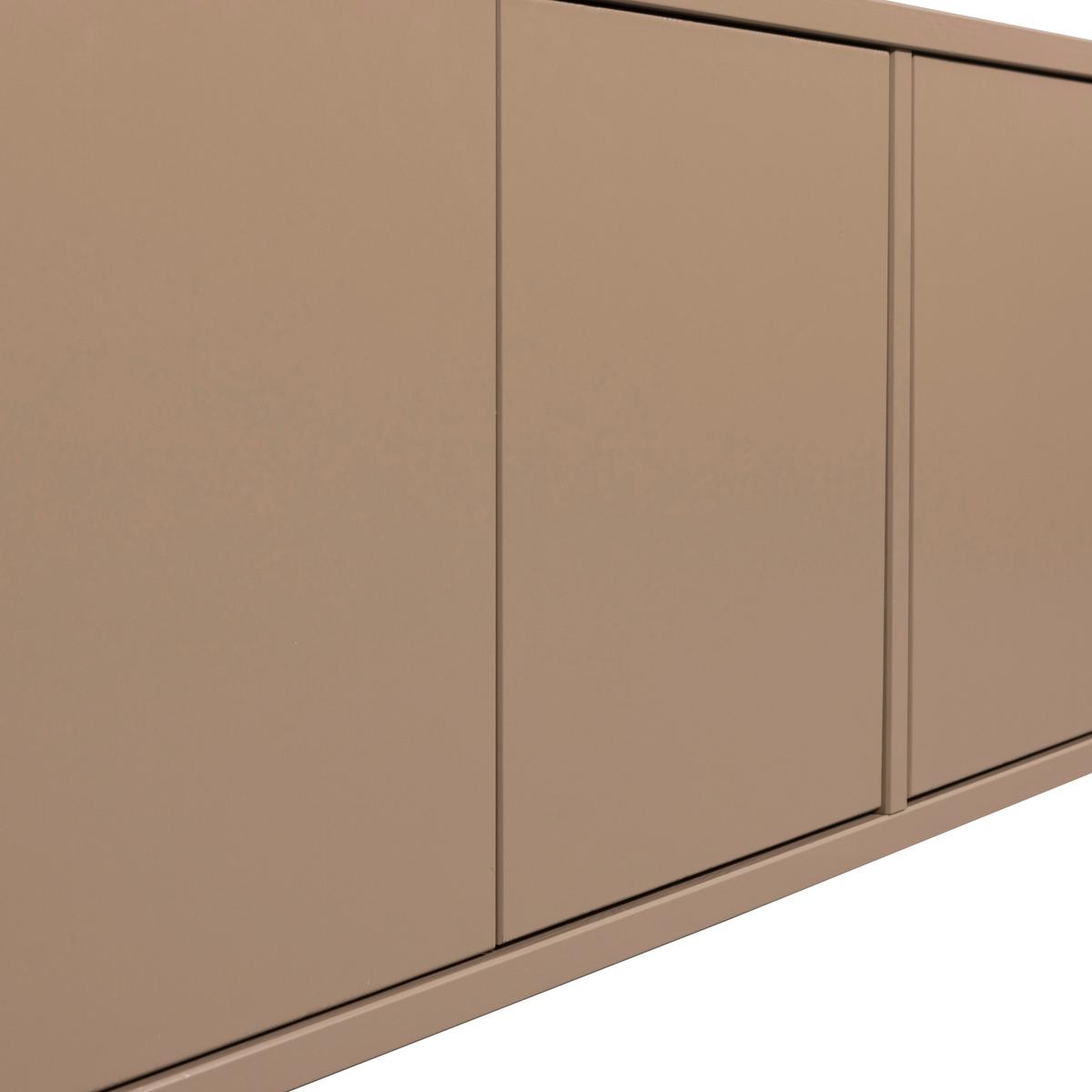 Lowboard Turner Schlammfarben B: 120cm - Schlammfarben, Design, Holz/Holzwerkstoff (120/47/44cm) - Livetastic
