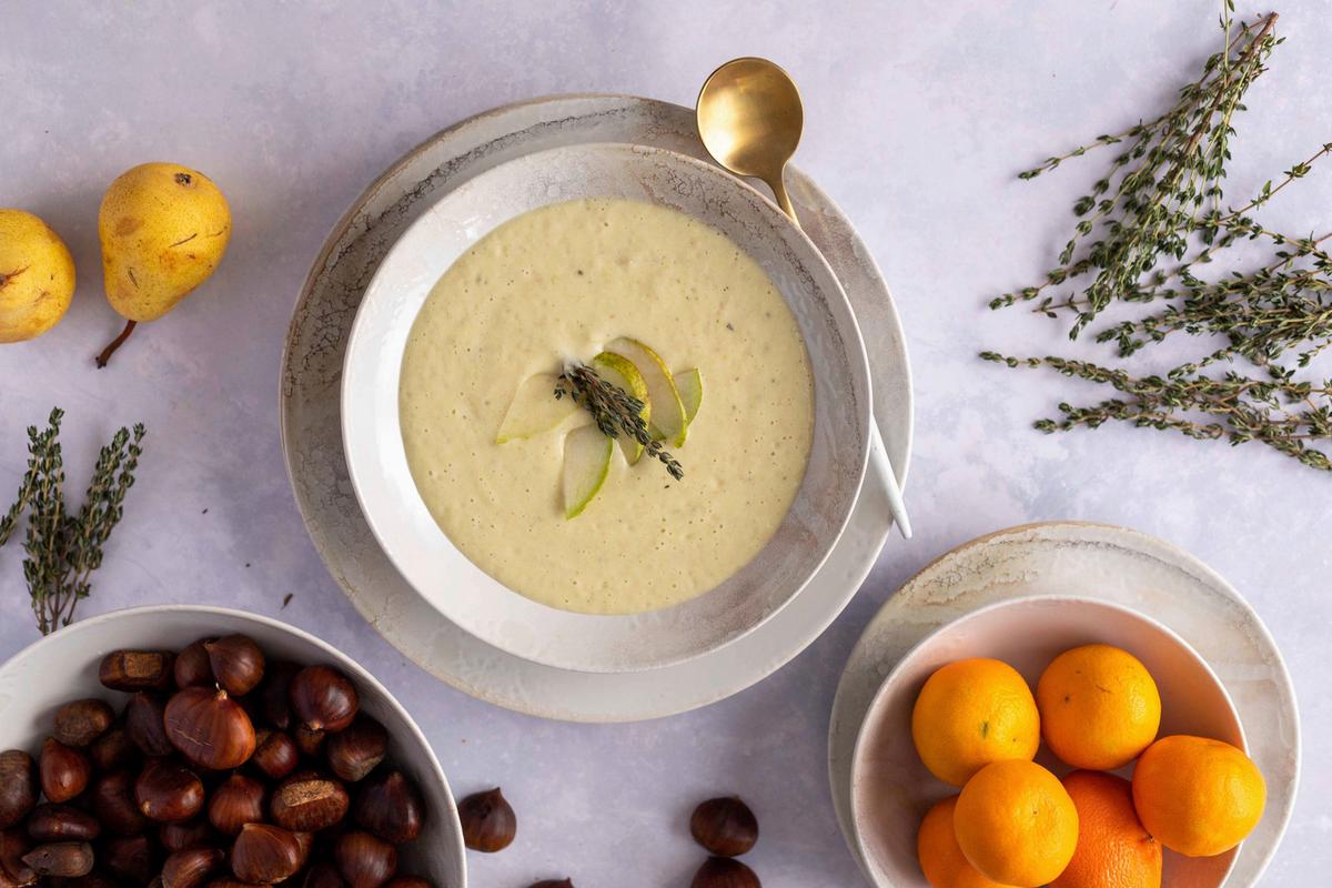 SALATSET 931948 WOODEN LIGHT - Beige, Basics (35,5/36,5/31,5cm) - Mäser