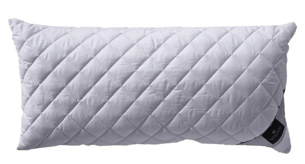 PODUSZKA POD GŁOWĘ ADELE - biały, Basics, tkanina (40/80cm) - Billerbeck