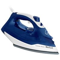 ŻELAZKO PAROWE FV2838 - niebieski/biały, Basics, tworzywo sztuczne (30/13/15cm) - Tefal