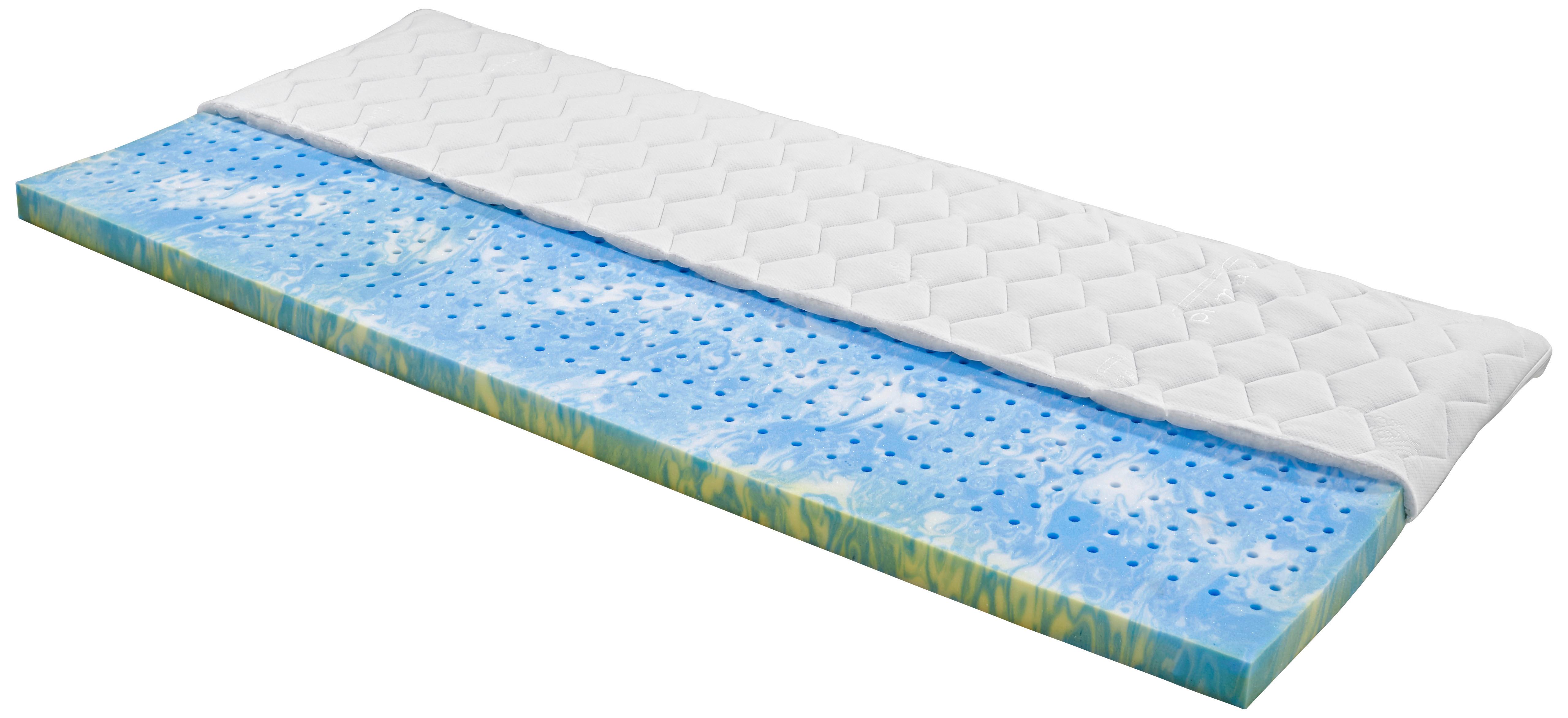 Nadmadrac Sigma - bijela, tekstil (90/200cm) - Nadana