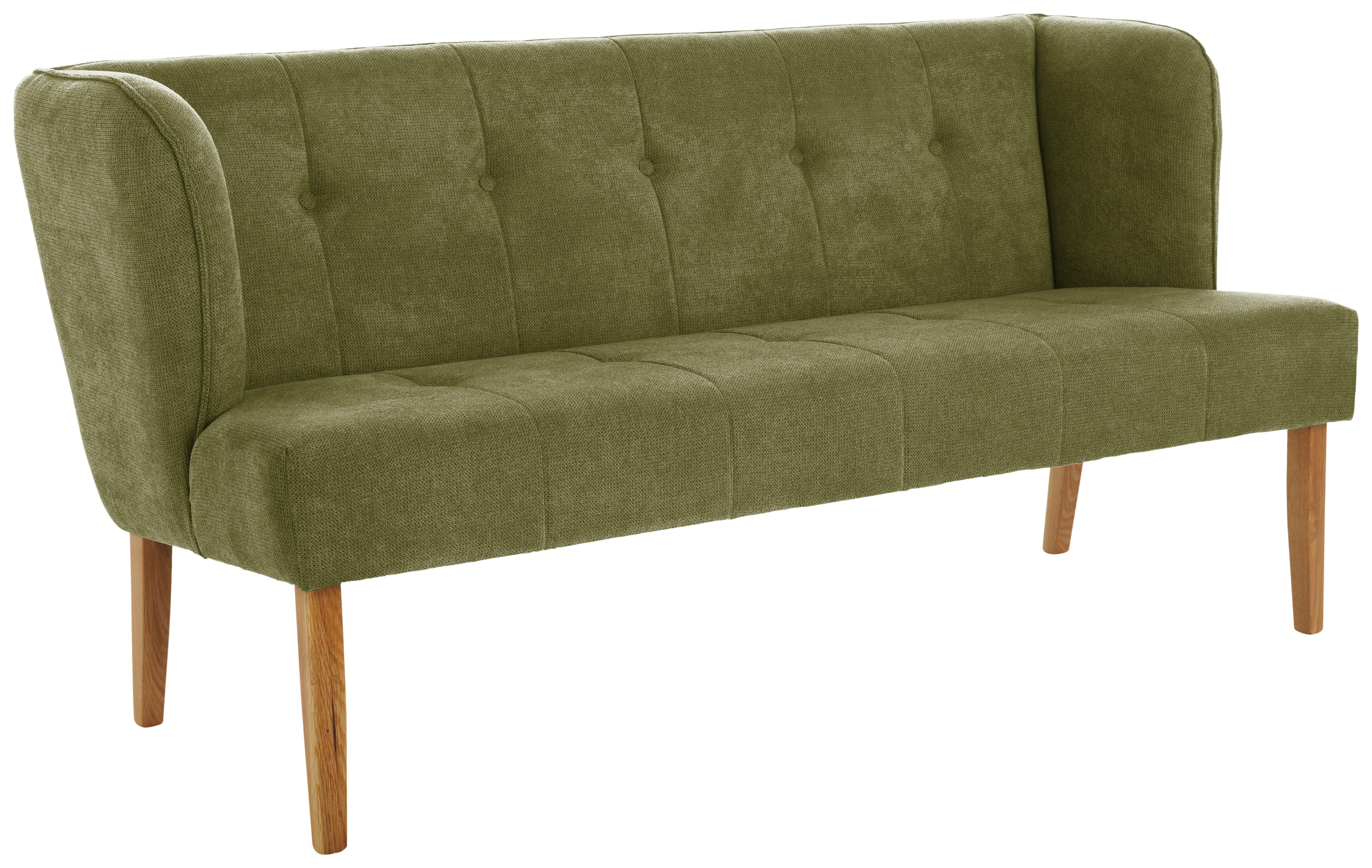 Ülőpad Astonia - világoszöld, Konventionell, textil/fa (179/88/76cm) - Cantus