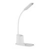 LED-Schreibtischleuchte Melli Opal/Weiß max. 3 Watt - Opal/Weiß, Design, Kunststoff (34/8,5/45cm) - Globo