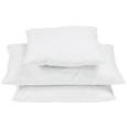 Pernă Fride - alb, textil (40/40cm) - Modern Living Pernă Fride - alb, textil (40/40cm) - Modern Living