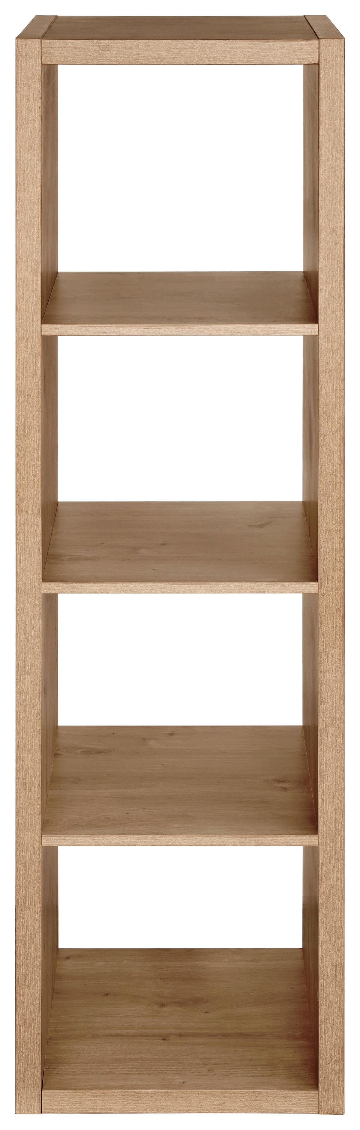 Polica Style Flex - hrast artisan, Konvencionalno, pločasti materijal (142/39,3/39cm) - Modern Living