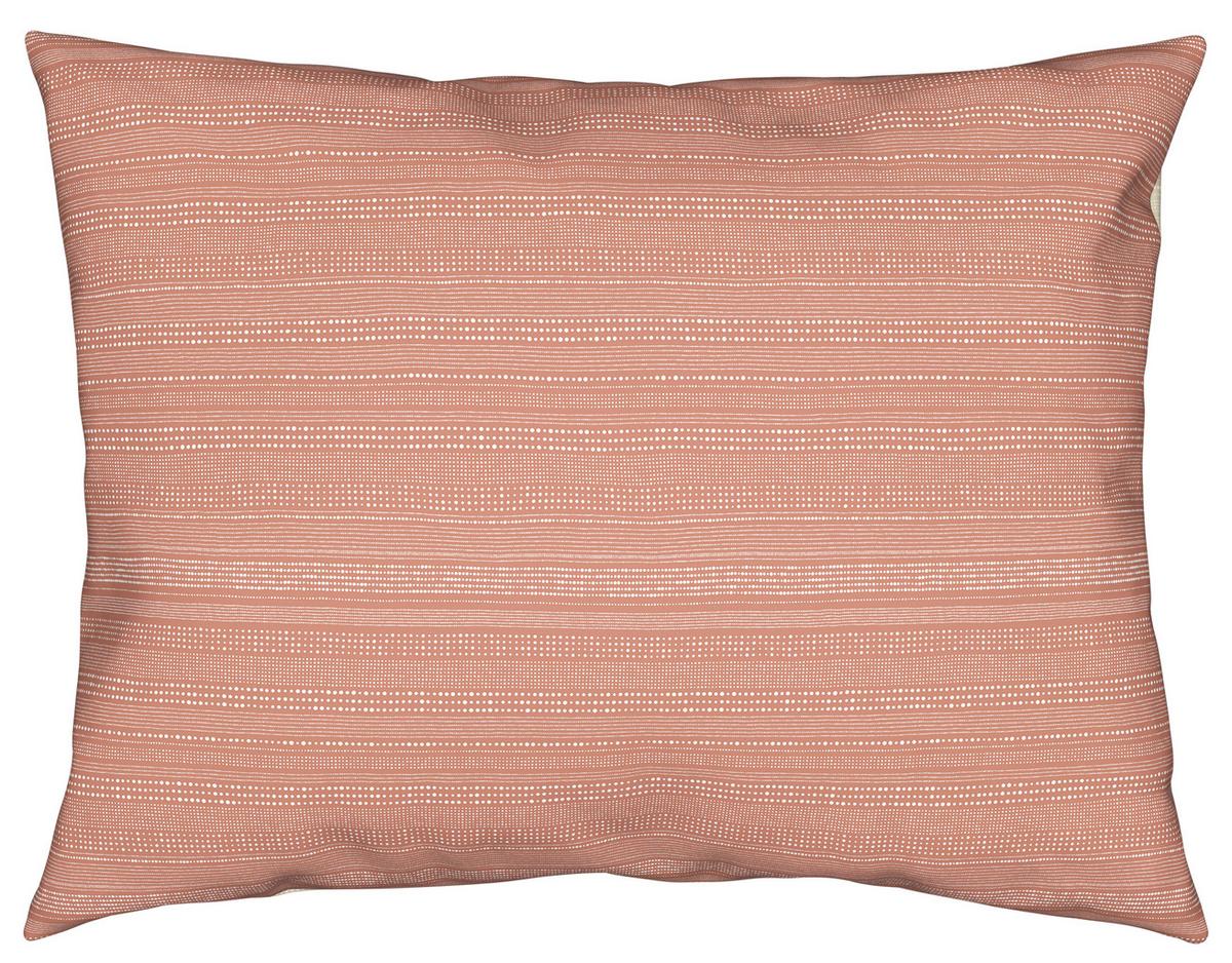 Bettwäsche Kinzura Wende ca. 160x210cm - Beige/Orange, Konventionell, Textil (160/210cm) - Modern Living