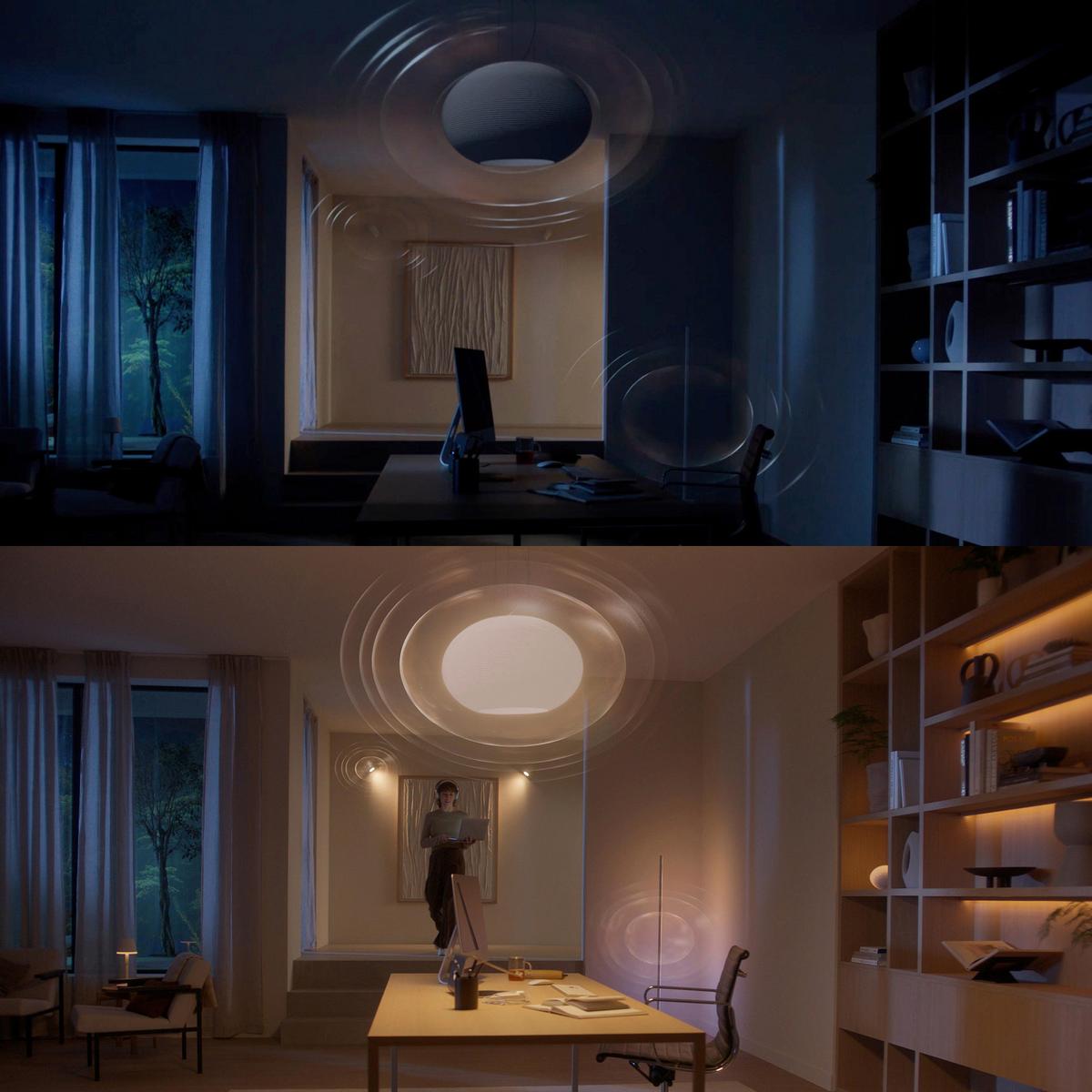 ELEMENT STERUJĄCY PHILIPS HUE BRIDGE EU V3 - czarny, Basics, tworzywo sztuczne (9,2/2,6/9,2cm) - Philips