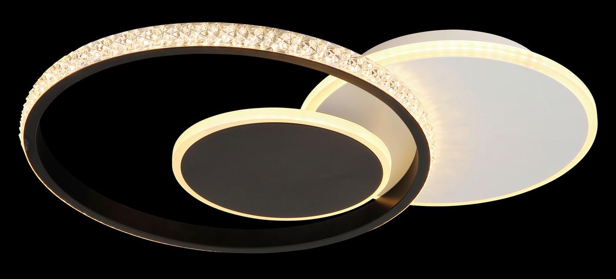 LED-DECKENLEUCHTE 67197-18 - Design (45/32/6,5cm) - Globo