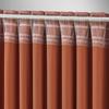 GARDINLÄNGD BIANCA - mörk orange, Klassisk, textil (140/245cm) - Modern Living
