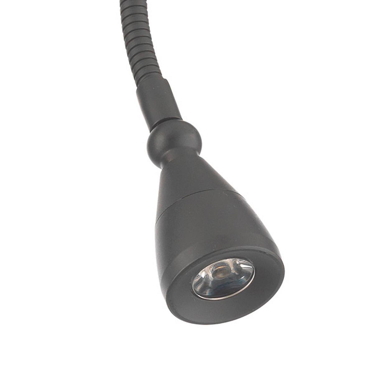 Led Falilámpa 4826/apg - szürke, Basics, fém (7/7/40cm)