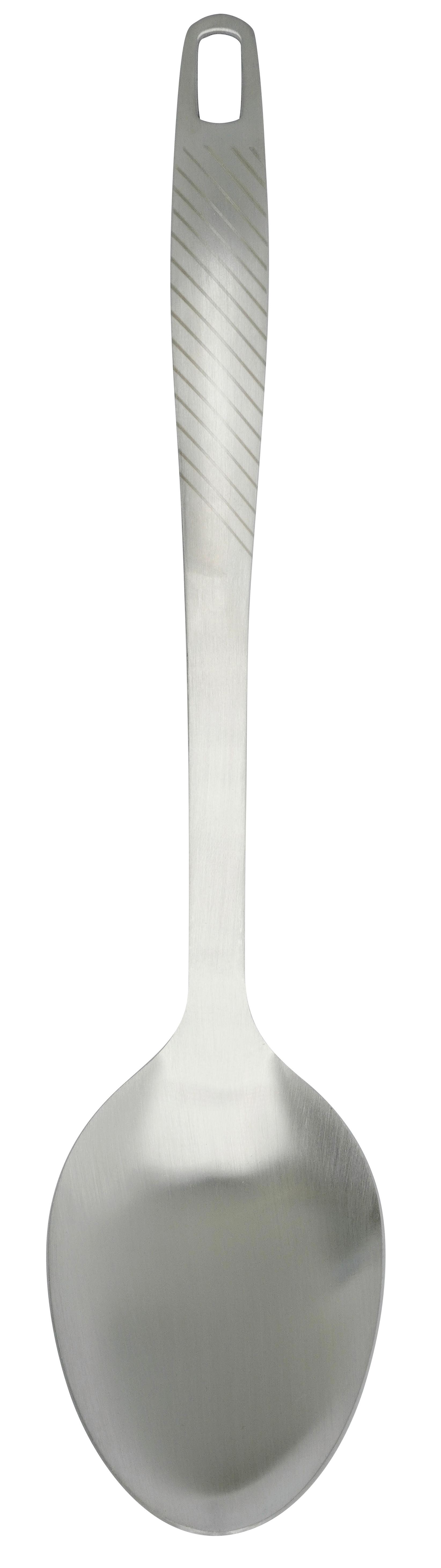 Szószos Kanál Gourmet - ezüst, Konventionell, fém (31cm) - Premium Living