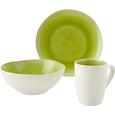 Kávésbögre Sina - fehér/zöld, Lifestyle, kerámia (8,3/11cm) - MÖMAX modern living