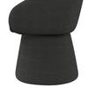 STOL MED ARMSTÖD MAIA - svart, Modern, metall/textil (60/84,5/59cm) - Bessagi Home