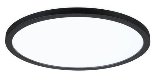 LED-Paneel Atria Shine in Schwarz max. 16 Watt - Schwarz, Basics, Kunststoff (29,3/2,8cm) - Paulmann