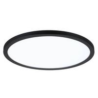LED-Paneel Atria Shine in Schwarz max. 16 Watt - Schwarz, Basics, Kunststoff (29,3/2,8cm) - Paulmann