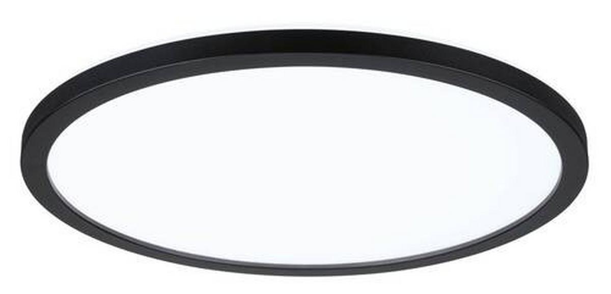 LED-Paneel Atria Shine in Schwarz max. 16 Watt - Schwarz, Basics, Kunststoff (29,3/2,8cm) - Paulmann