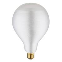 Led-sijalka 11537 - prozorno/barve medenine, Basics, kovina/steklo (13/21cm) - Globo