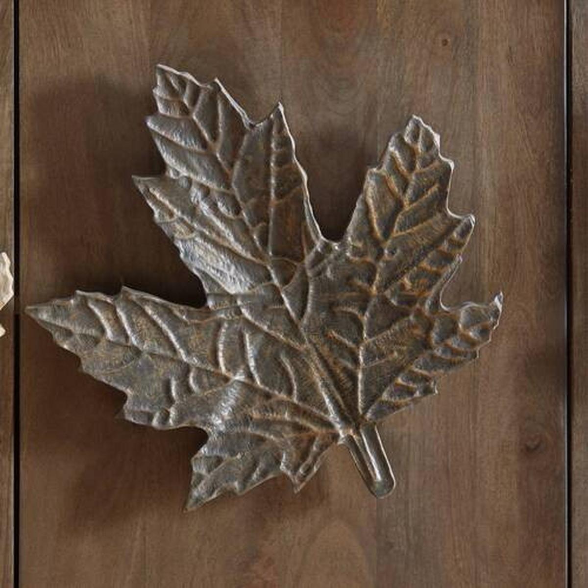 Tálalószekrény Maple - többszínű, Modern, fa/fém (177/75/45cm) - Premium Living