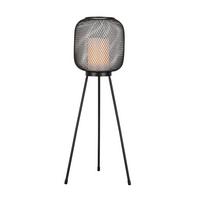Asztali Lámpa Upu - fekete/fehér, Romantik / Landhaus, műanyag/fém (23/58cm) - Modern Living